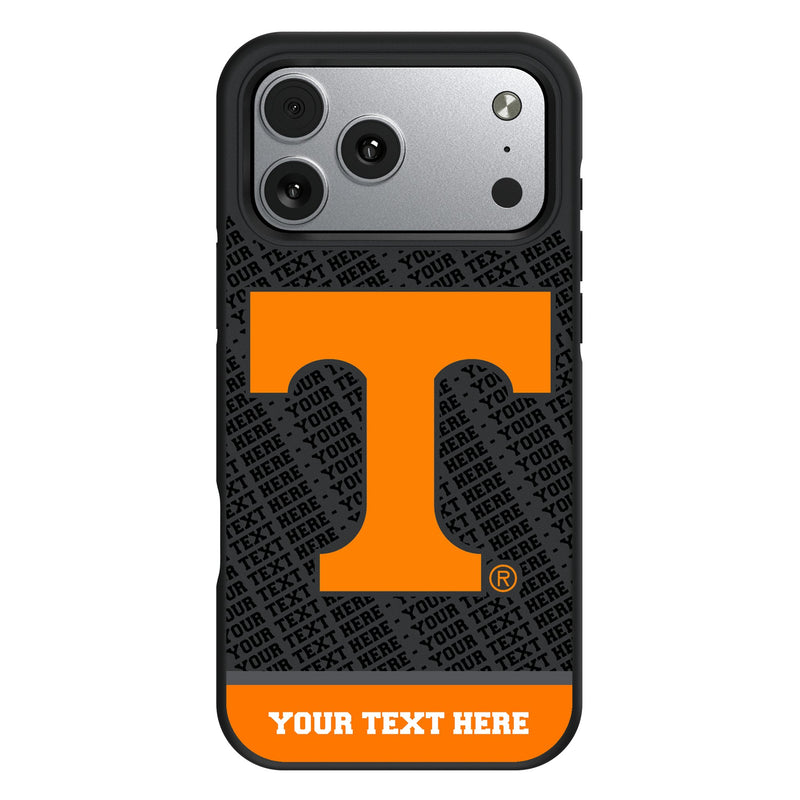 University of Tennessee Volunteers Personalized EndZone Plus iPhone Bump Phone Case for Apple iPhone