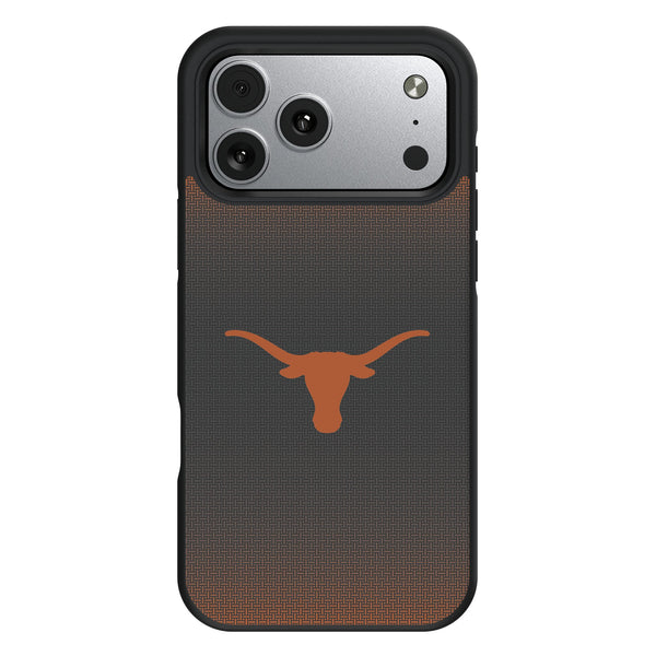 University of Texas Longhorns Linen iPhone Bump Phone Case for Apple iPhone