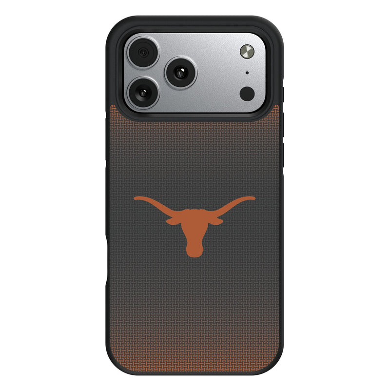 University of Texas Longhorns Linen iPhone Bump Phone Case for Apple iPhone
