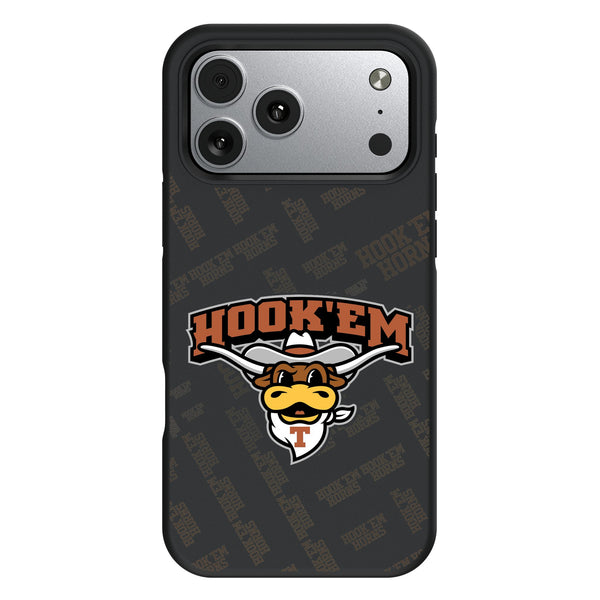 University of Texas Longhorns Quadtile iPhone Bump Phone Case for Apple iPhone