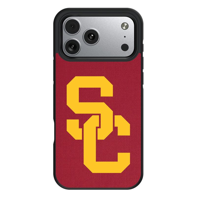 University of Southern California Trojans Solid iPhone Bump Phone Case for Apple iPhone