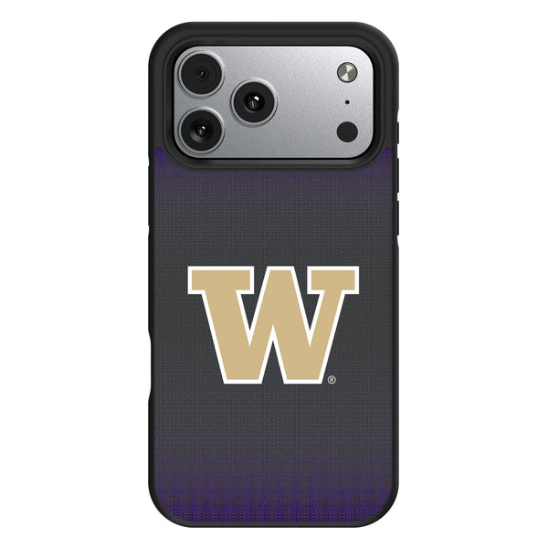 University of Washington Huskies Linen iPhone Bump Phone Case for Apple iPhone