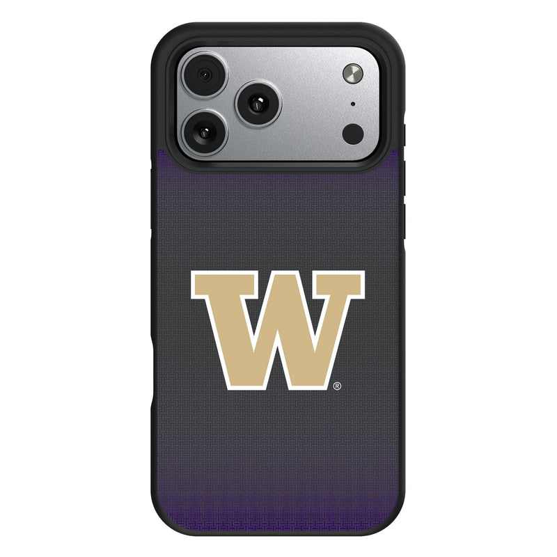 University of Washington Huskies Linen iPhone Bump Phone Case for Apple iPhone