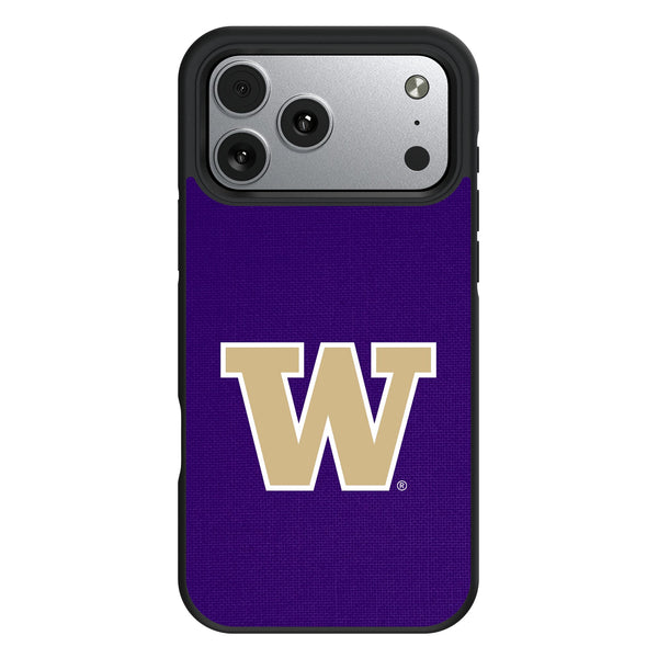 University of Washington Huskies Solid iPhone Bump Phone Case for Apple iPhone
