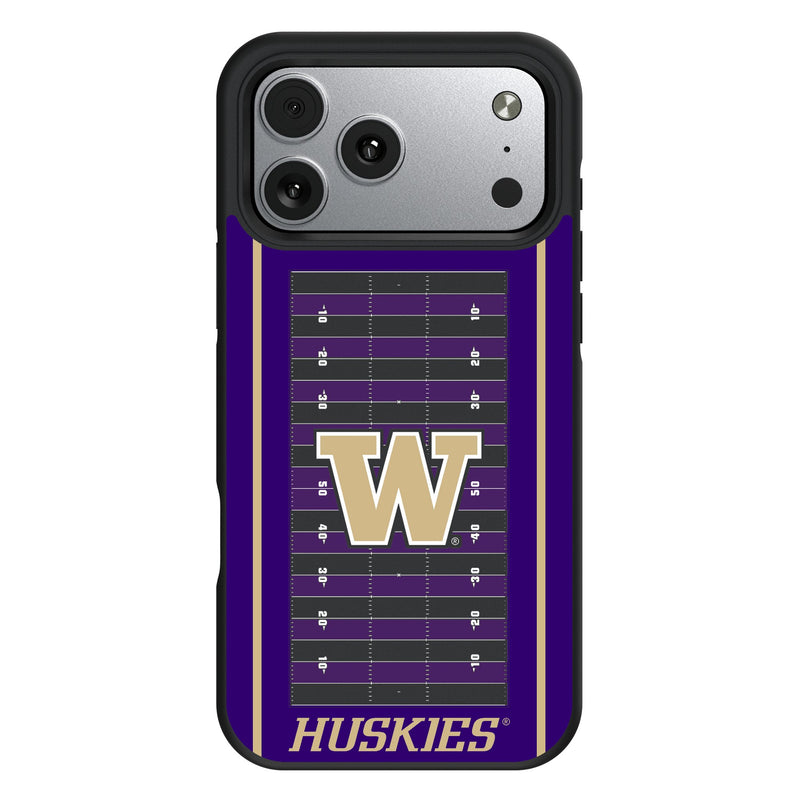 University of Washington Huskies Field iPhone Bump Phone Case for Apple iPhone