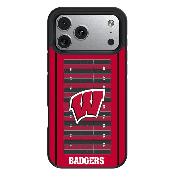 University of Wisconsin Badgers Field iPhone Bump Phone Case for Apple iPhone