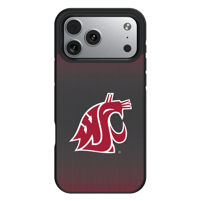 Washington State University Cougars Linen iPhone Bump Phone Case for Apple iPhone