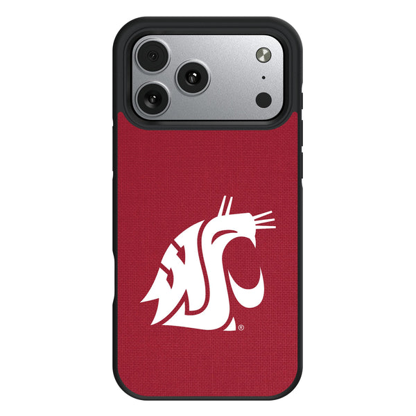 Washington State University Cougars Solid iPhone Bump Phone Case for Apple iPhone