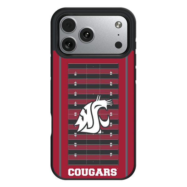 Washington State University Cougars Field iPhone Bump Phone Case for Apple iPhone