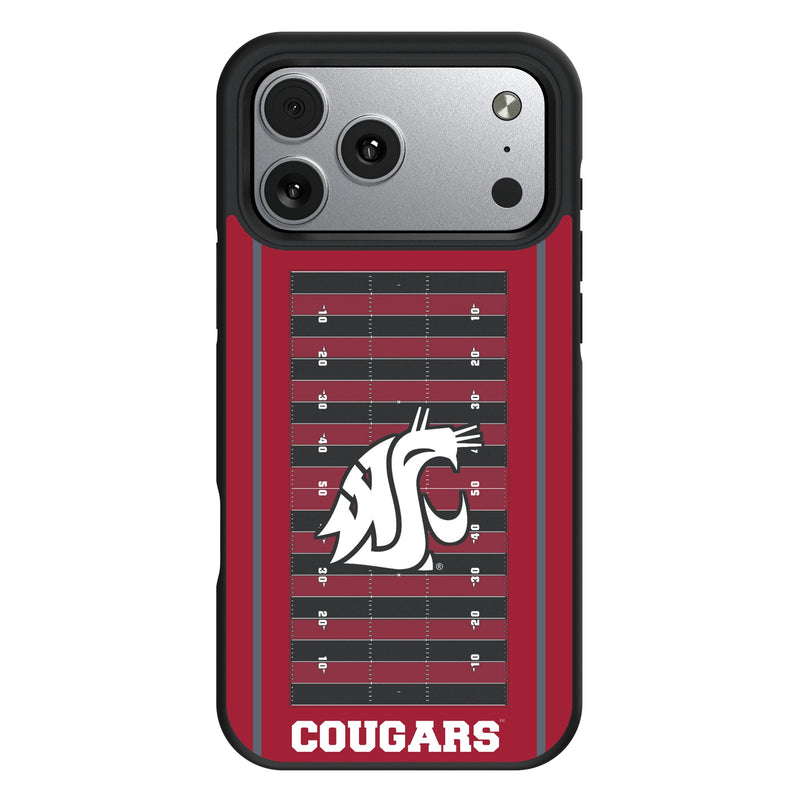 Washington State University Cougars Field iPhone Bump Phone Case for Apple iPhone