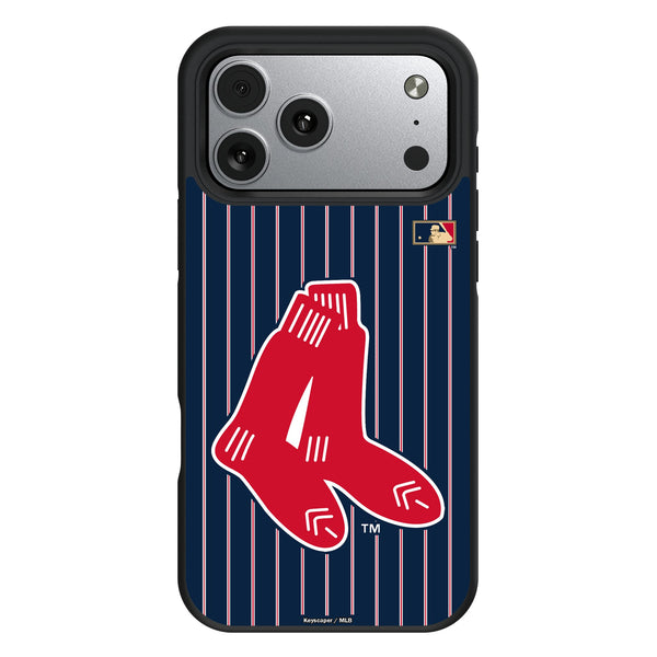 Boston Red Sox 1924-1960 - Cooperstown Collection Pinstripe iPhone Bump Phone Case for Apple iPhone