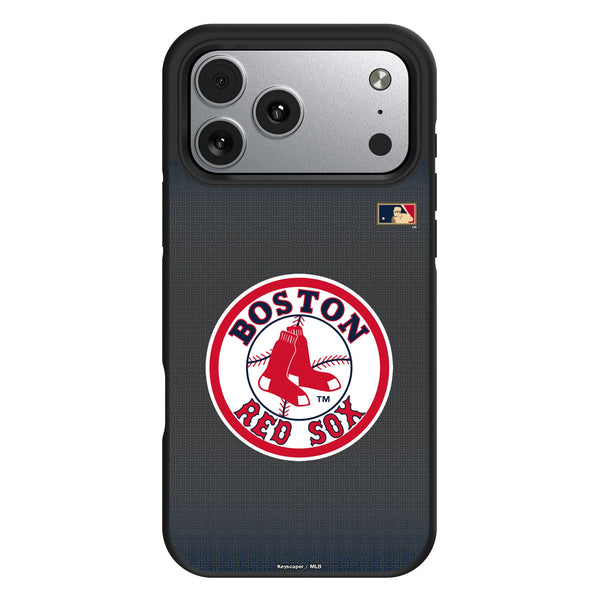 Boston Red Sox 1976-2008 - Cooperstown Collection Linen iPhone Bump Phone Case for Apple iPhone