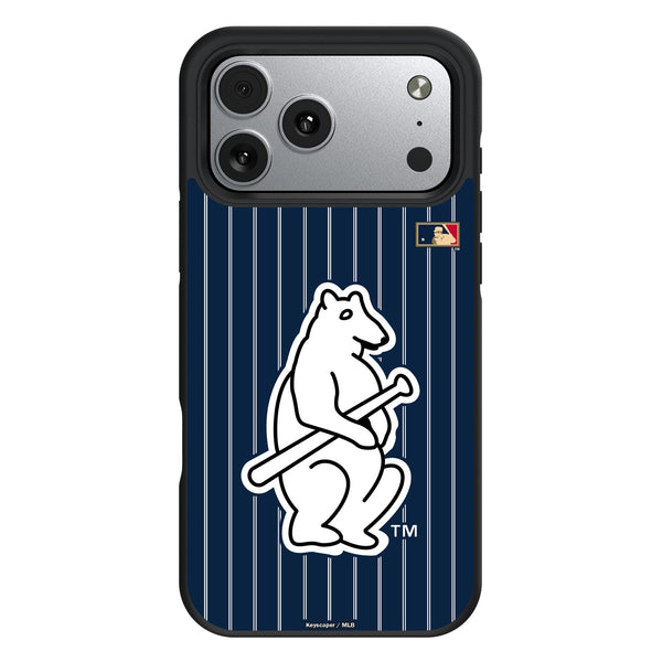 Chicago Cubs 1914 - Cooperstown Collection Pinstripe iPhone Bump Phone Case for Apple iPhone