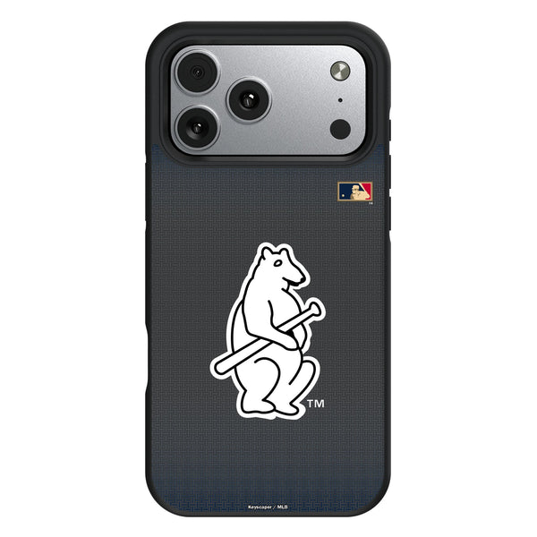 Chicago Cubs 1914 - Cooperstown Collection Linen iPhone Bump Phone Case for Apple iPhone