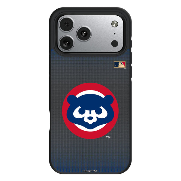 Chicago Cubs Home 1979-1993 - Cooperstown Collection Linen iPhone Bump Phone Case for Apple iPhone