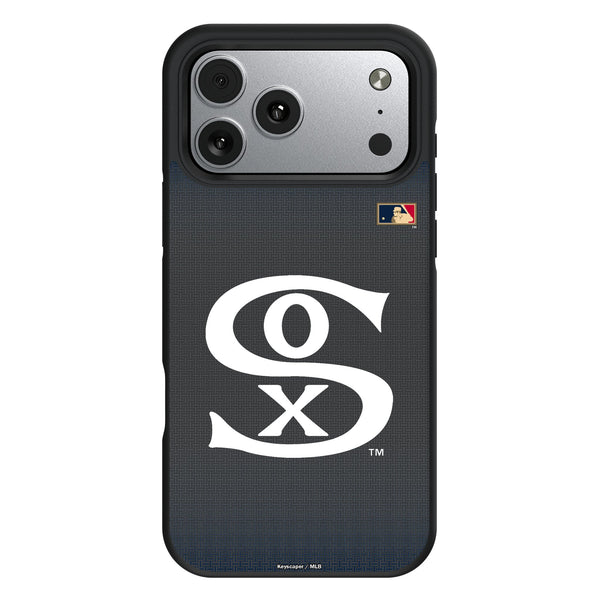 Chicago White Sox Road 1919-1921 - Cooperstown Collection Linen iPhone Bump Phone Case for Apple iPhone