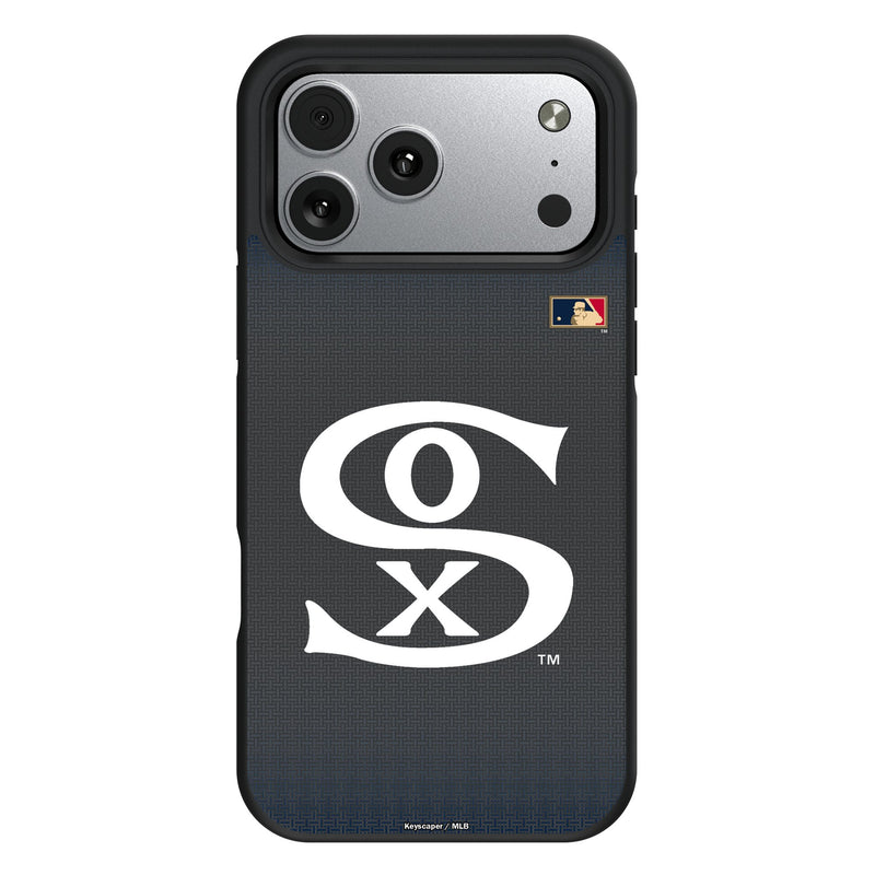 Chicago White Sox Road 1919-1921 - Cooperstown Collection Linen iPhone Bump Phone Case for Apple iPhone