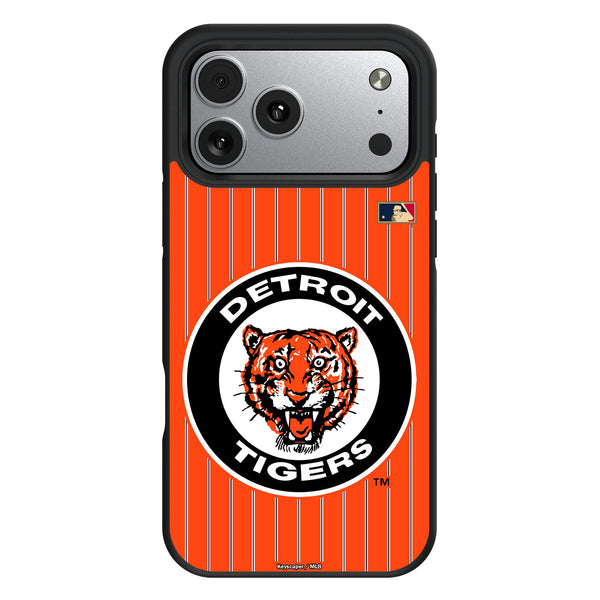 Detroit Tigers 1961-1963 - Cooperstown Collection Pinstripe iPhone Bump Phone Case for Apple iPhone