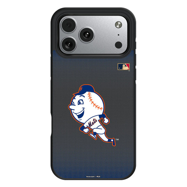 New York Mets 2014 - Cooperstown Collection Linen iPhone Bump Phone Case for Apple iPhone