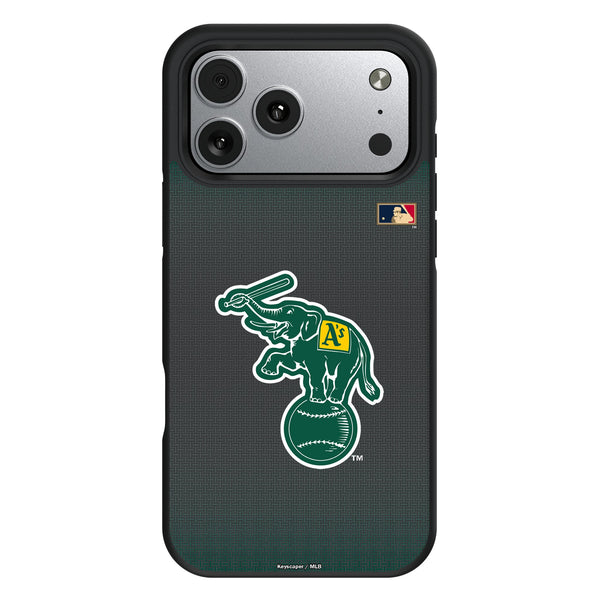 Oakland As Home 1988 - Cooperstown Collection Linen iPhone Bump Phone Case for Apple iPhone