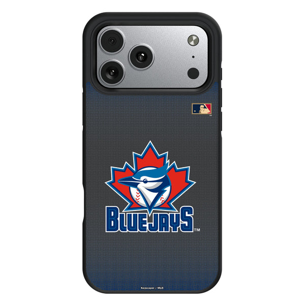 Toronto Blue Jays 1997-2002 - Cooperstown Collection Linen iPhone Bump Phone Case for Apple iPhone