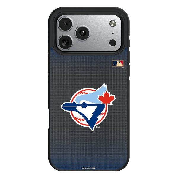 Toronto Blue Jays 1977-1988 - Cooperstown Collection Linen iPhone Bump Phone Case for Apple iPhone