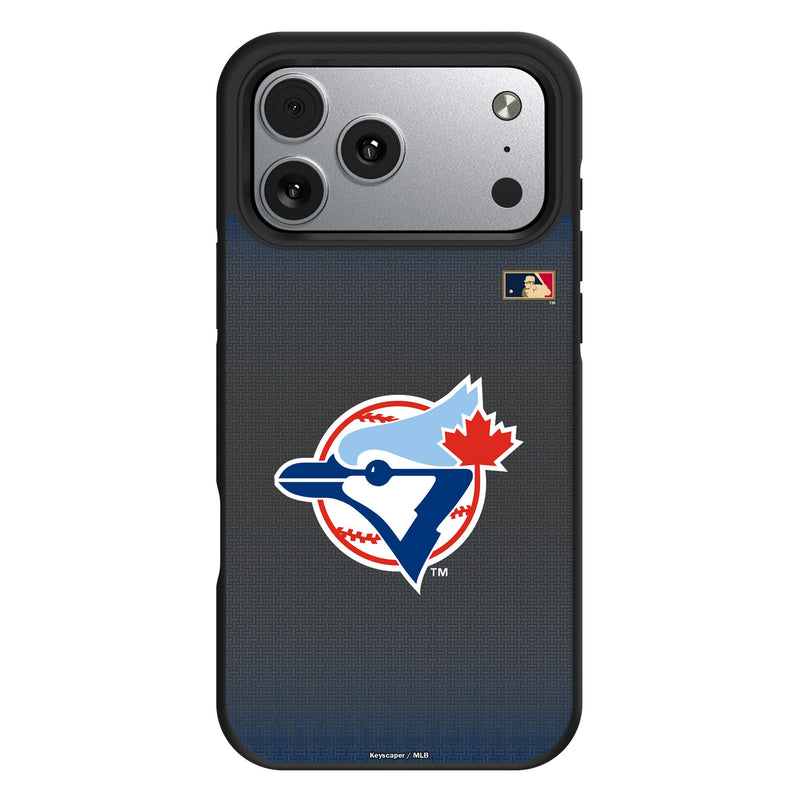 Toronto Blue Jays 1977-1988 - Cooperstown Collection Linen iPhone Bump Phone Case for Apple iPhone