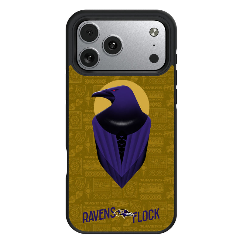 Baltimore Ravens 2024 Edition iPhone Bump Phone Case for Apple iPhone