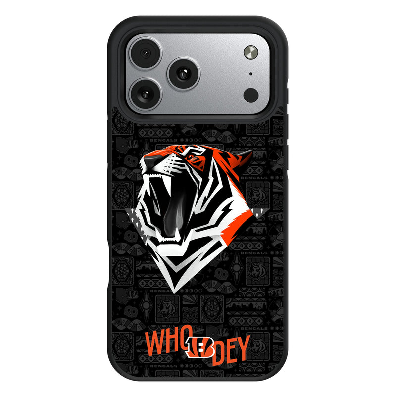 Cincinnati Bengals 2024 Edition iPhone Bump Phone Case for Apple iPhone