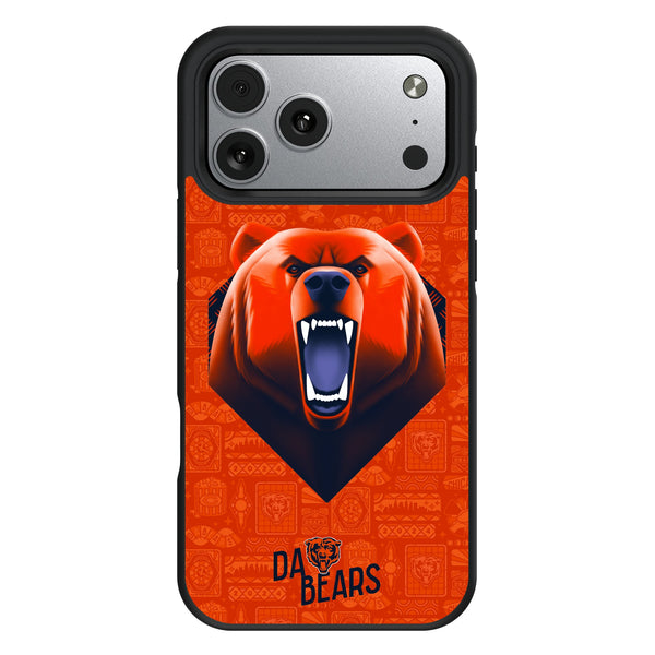 Chicago Bears 2024 Edition iPhone Bump Phone Case for Apple iPhone