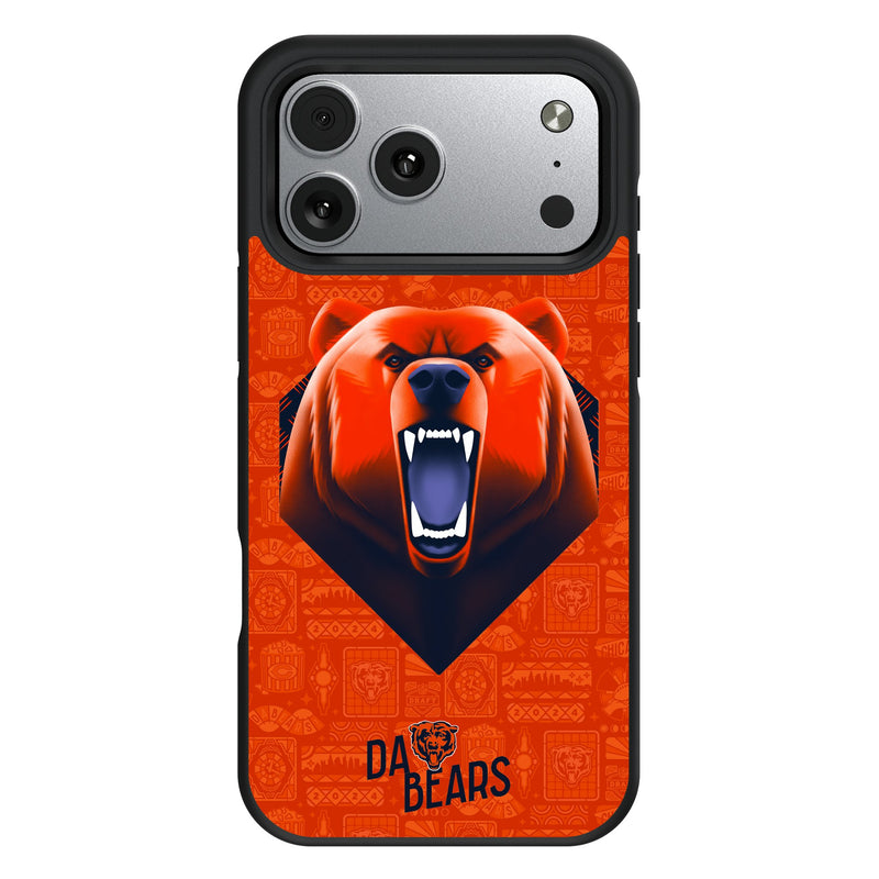 Chicago Bears 2024 Edition iPhone Bump Phone Case for Apple iPhone