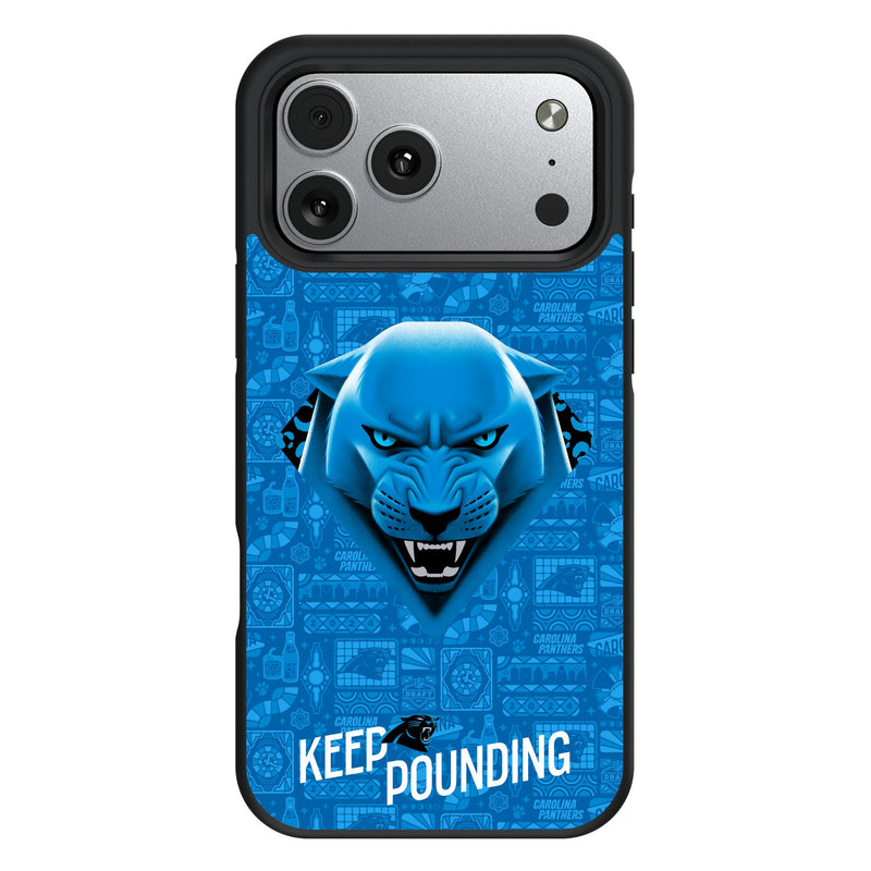 Carolina Panthers 2024 Edition iPhone Bump Phone Case for Apple iPhone