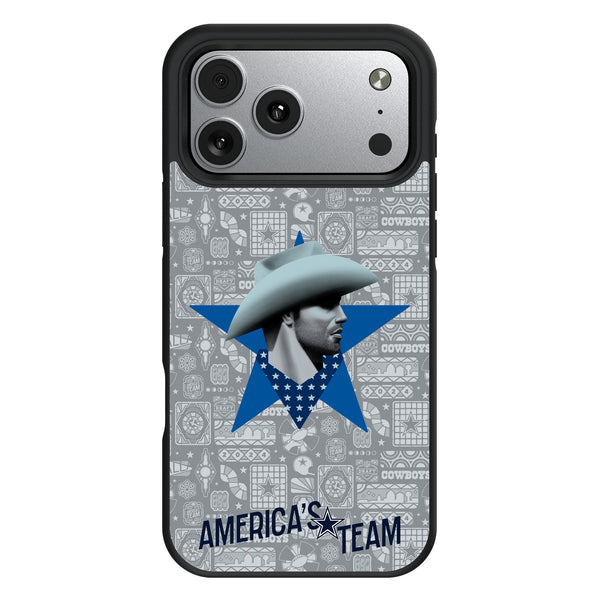 Dallas Cowboys 2024 Edition iPhone Bump Phone Case for Apple iPhone