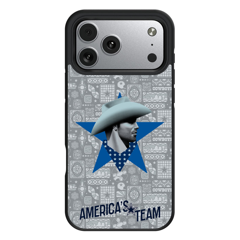 Dallas Cowboys 2024 Edition iPhone Bump Phone Case for Apple iPhone