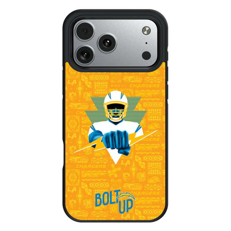 Los Angeles Chargers 2024 Edition iPhone Bump Phone Case for Apple iPhone