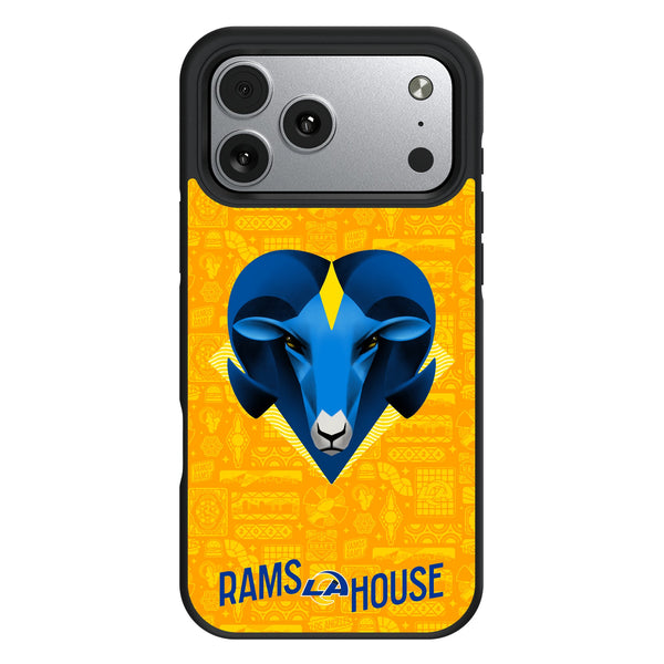 Los Angeles Rams 2024 Edition iPhone Bump Phone Case for Apple iPhone