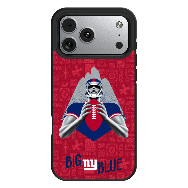 New York Giants 2024 Edition iPhone Bump Phone Case for Apple iPhone