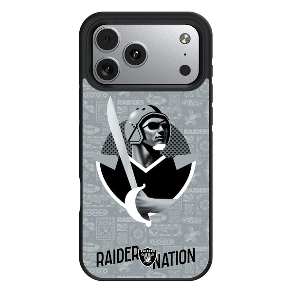 Las Vegas Raiders 2024 Edition iPhone Bump Phone Case for Apple iPhone