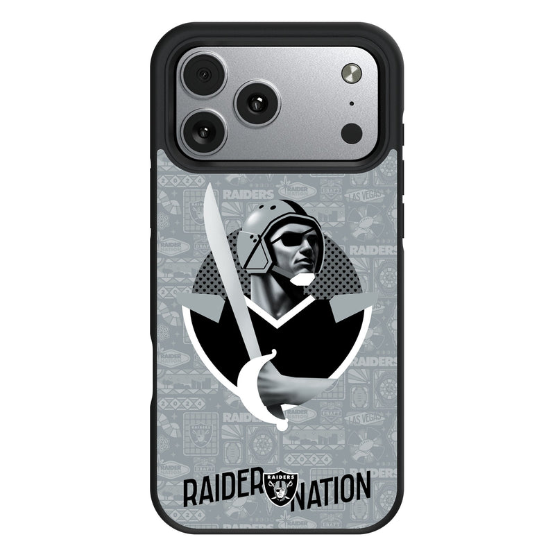 Las Vegas Raiders 2024 Edition iPhone Bump Phone Case for Apple iPhone