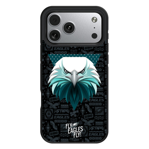 Philadelphia Eagles 2024 Edition iPhone Bump Phone Case for Apple iPhone