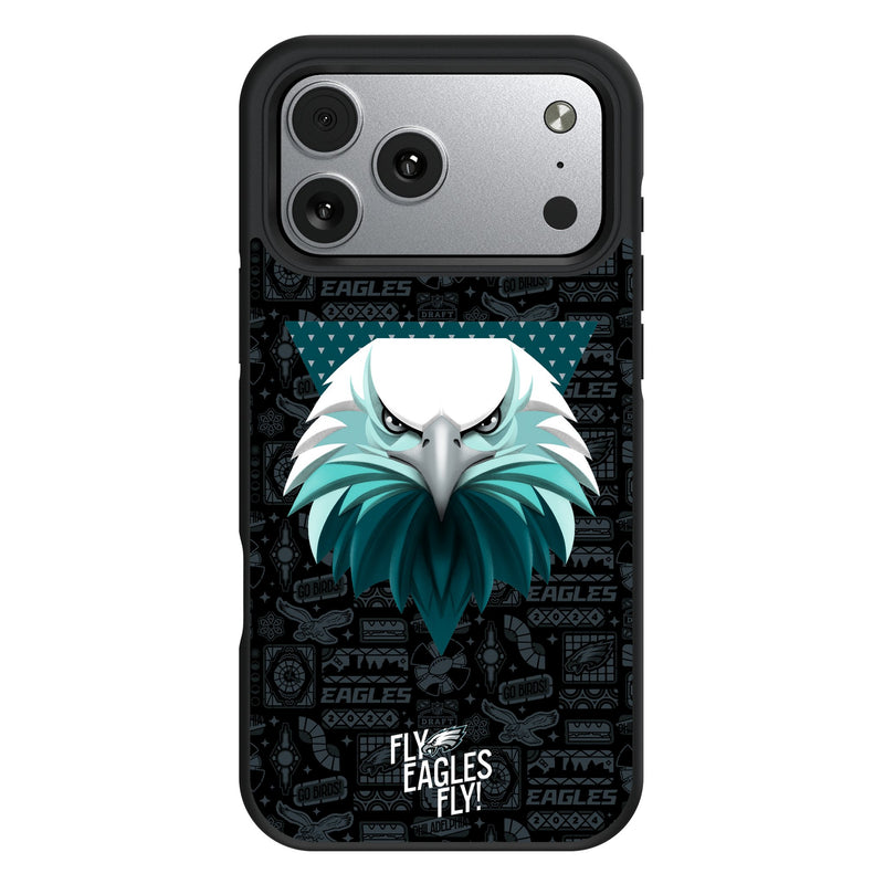 Philadelphia Eagles 2024 Edition iPhone Bump Phone Case for Apple iPhone