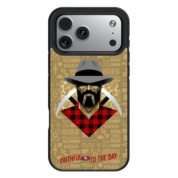 San Francisco 49ers 2024 Edition iPhone Bump Phone Case for Apple iPhone