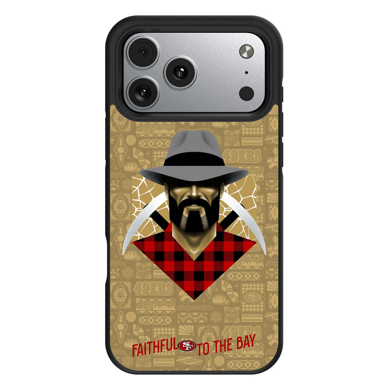 San Francisco 49ers 2024 Edition iPhone Bump Phone Case for Apple iPhone