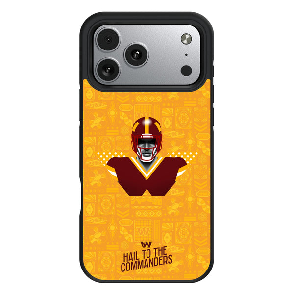 Washington Commanders 2024 Edition iPhone Bump Phone Case for Apple iPhone