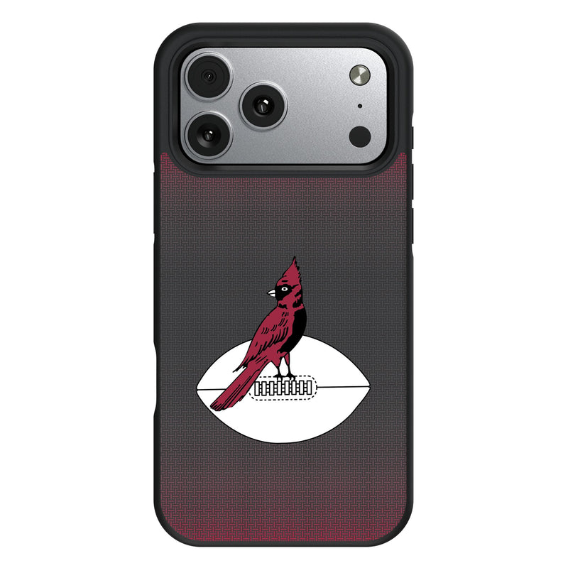 Chicago Cardinals 1947-1959 Historic Collection Linen iPhone Bump Phone Case for Apple iPhone