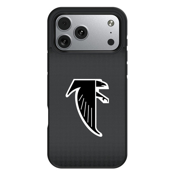 Atlanta Falcons Classic Linen iPhone Bump Phone Case for Apple iPhone