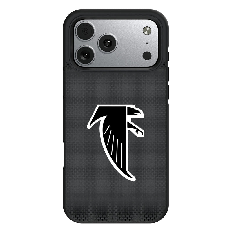 Atlanta Falcons Classic Linen iPhone Bump Phone Case for Apple iPhone