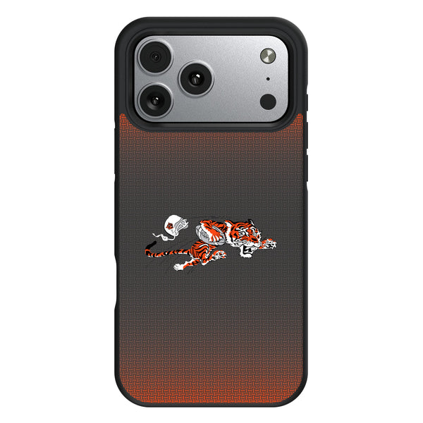 Cincinnati Bengals Historic Collection Linen iPhone Bump Phone Case for Apple iPhone
