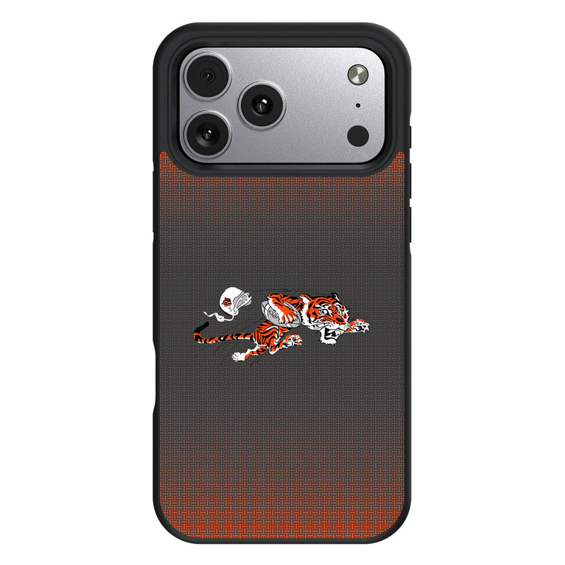 Cincinnati Bengals Historic Collection Linen iPhone Bump Phone Case for Apple iPhone