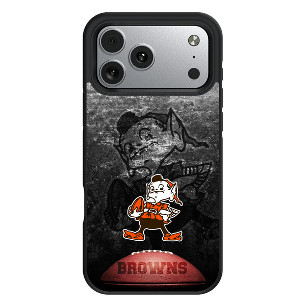 Cleveland Browns Historic Collection Legendary iPhone Bump Phone Case for Apple iPhone